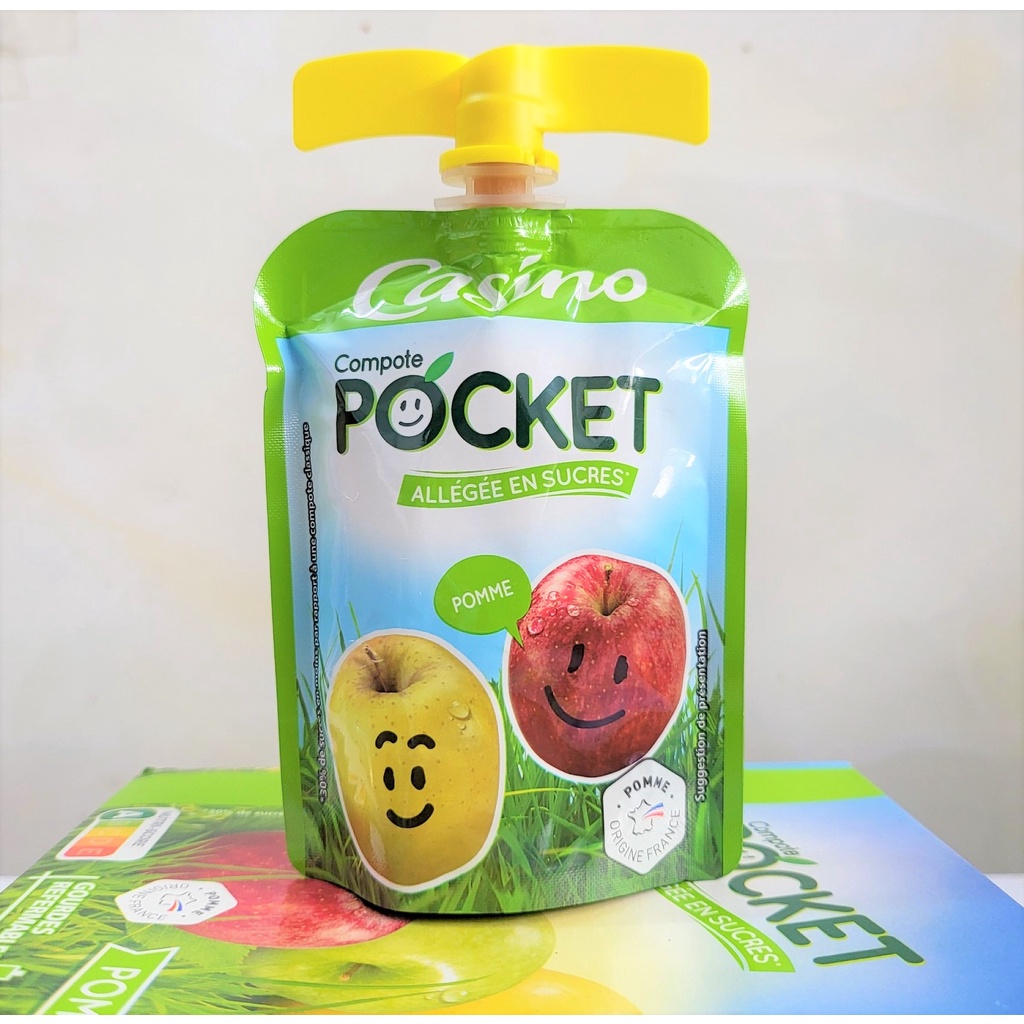 [Túi nhỏ 90g] MỨT TÁO PHẾT ÍT ĐƯỜNG [Netherlands] CSN (Less Sugar) Apple Spread