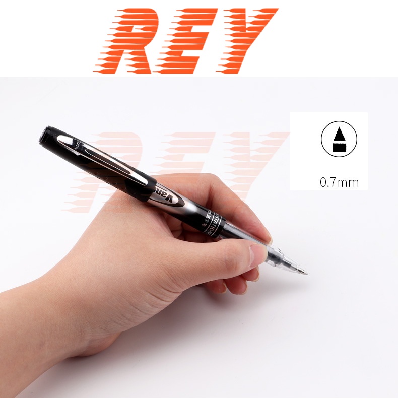 Bút gel ngòi 0.7mm Baoke PC958 viết êm, mực đều và liên tục