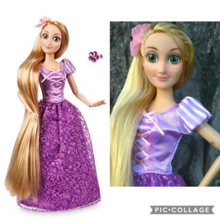 [link sỉ] Búp bê công chúa Tóc Mây Rapunzel