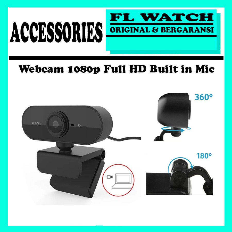 Webcam 1080p Full Hd 1080 Tích Hợp Mic | BigBuy360 - bigbuy360.vn
