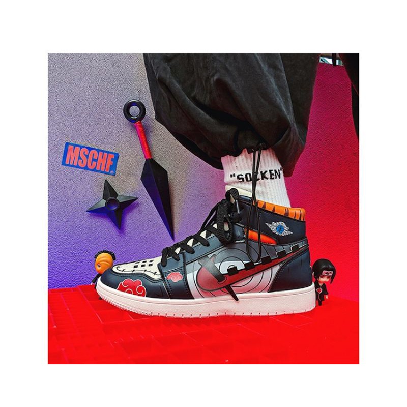 Giày thể thao anime character Akatsuki Pain