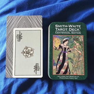 Bộ bài Smith waite tarot in Tin