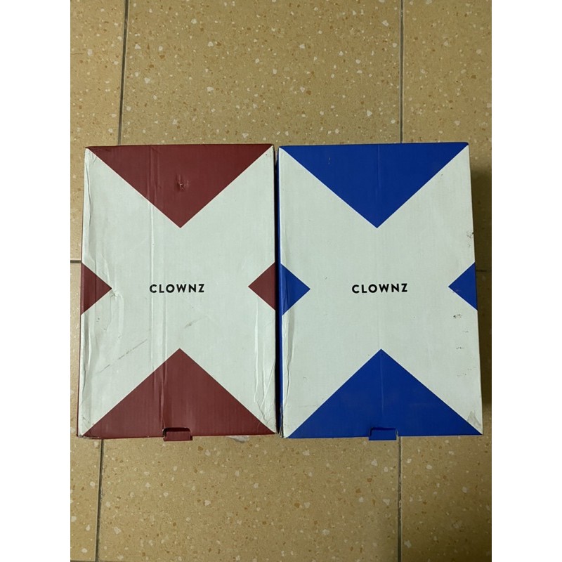 [Chính Hãng]Giày Double X ClownZ FullBox Size 37