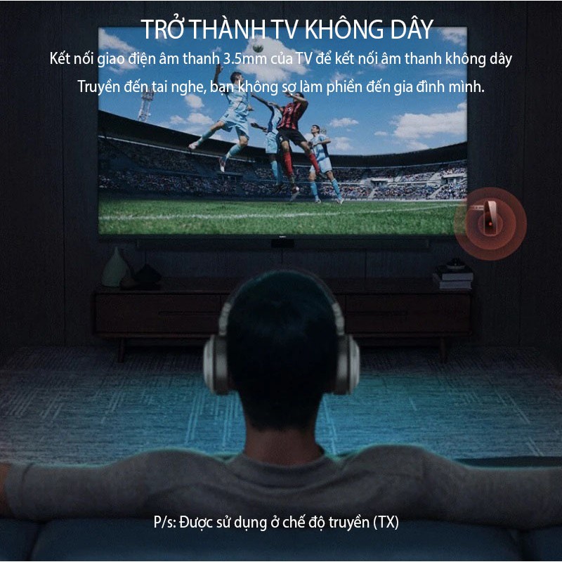 Thiết Bị Thu Phát Không Dây 3.5mm AUX Bluetooth 5.0 C28