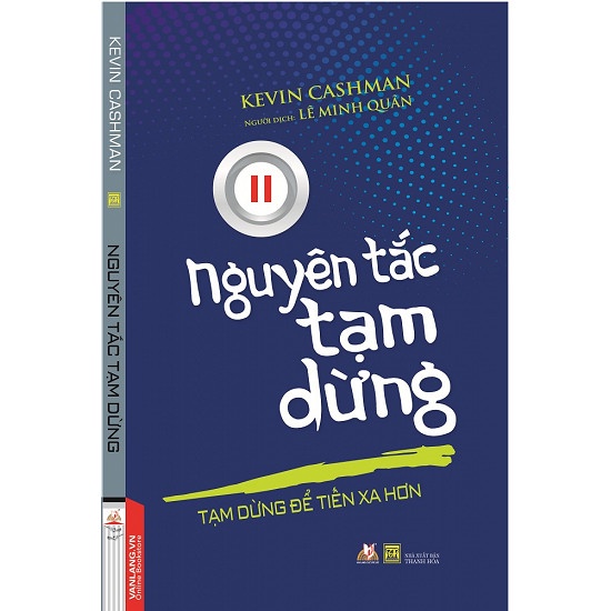 Sách - Nguyên Tắc Tạm Dừng - 8935074108883