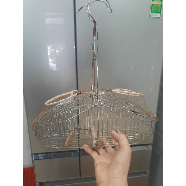 BẪY inox khuyên và chào mào SÀI GÒN loại 1 đẹp xịn