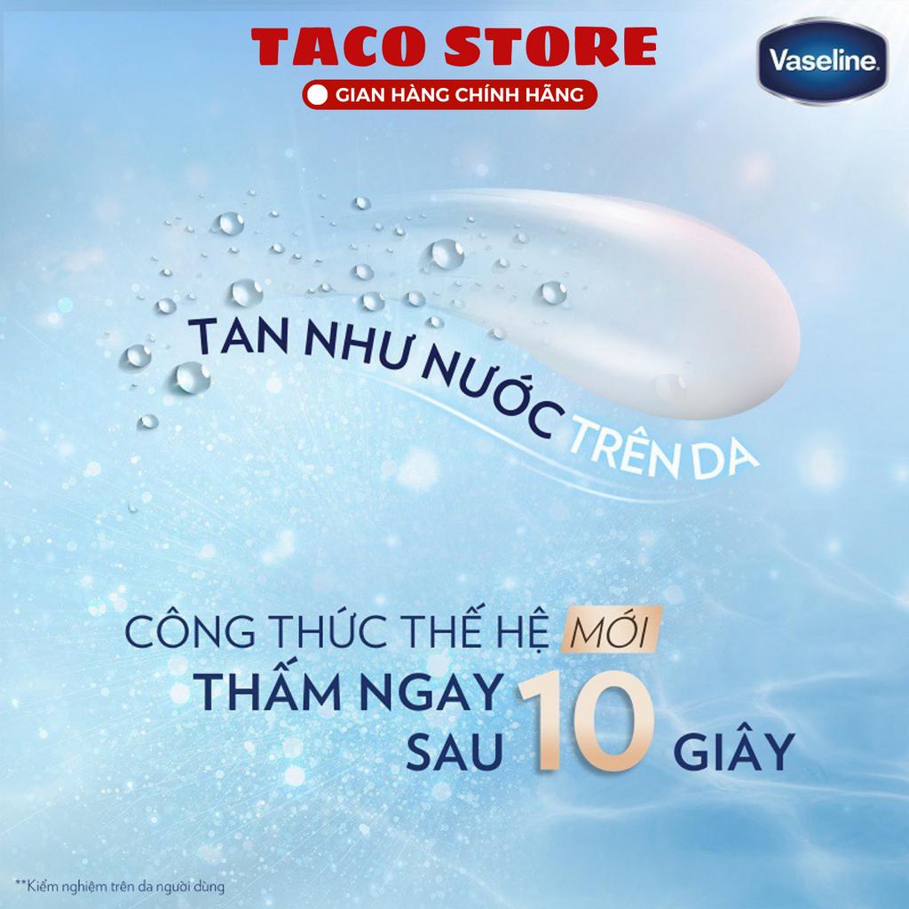 Sữa Dưỡng Thể Vaseline Gluta Hya 10x 30ml Gói Nhỏ Màu Hồng Trắng Da Ngăn Ngừa Lão Hóa