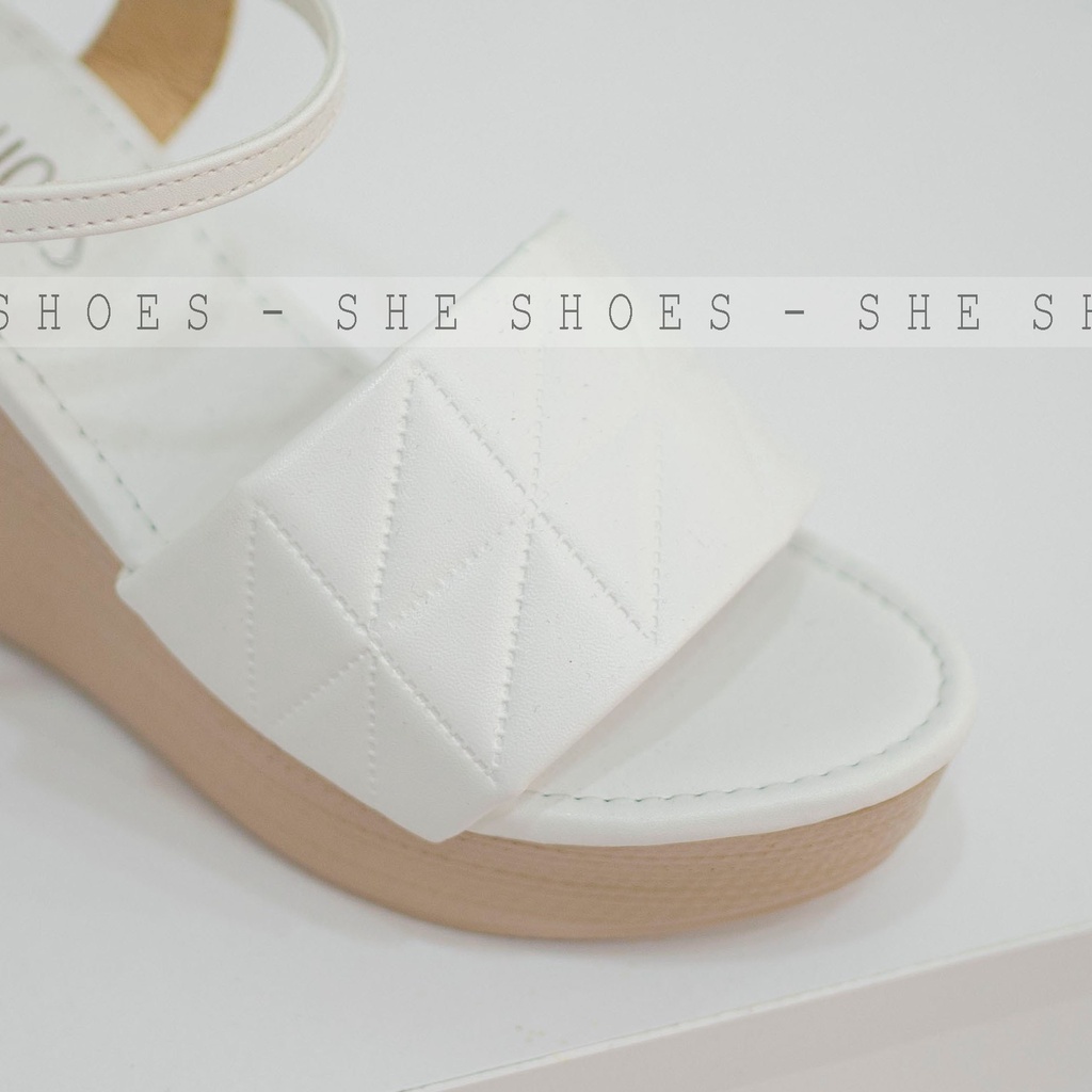 Giày sandal đế xuồng ♥️Freeship♥️ sandal quai ngang 9p siêu xinh. ĐỘC QUYỀN BỞI SHE SHOES - SDX09036