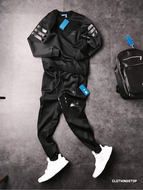 BỘ NAM LOGO NGỰC BDD3vạch | BigBuy360 - bigbuy360.vn