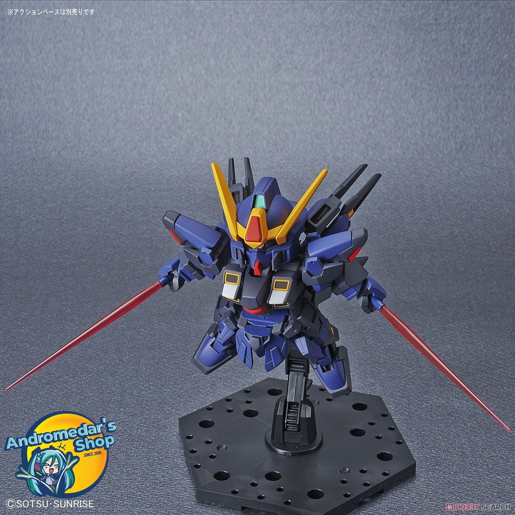 [Bandai] Mô hình lắp ráp SD Gundam Cross Silhouette Sisquied [Titans Colors] (SD) 10 (Gundam Model Kits)