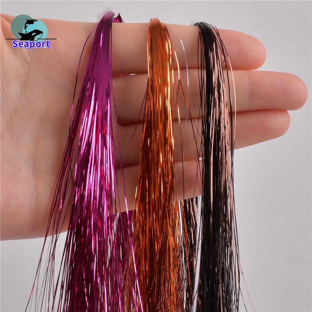 Dây Buộc Mồi Câu Cá Bằng Pha Lê Lấp Lánh