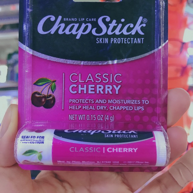 # son dưỡng môi chap stick