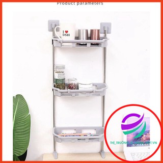 Kệ để đồ Toilet, Nhà Tắm 2, 3 tầng gắn tường