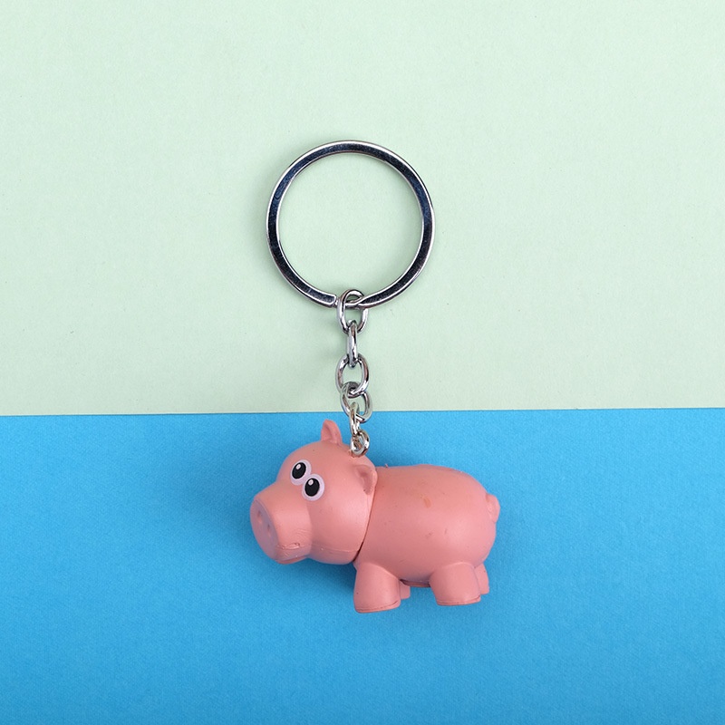 Móc Khóa Hình Nhân Vật Hoạt Hình Toy Story Xinh Xắn