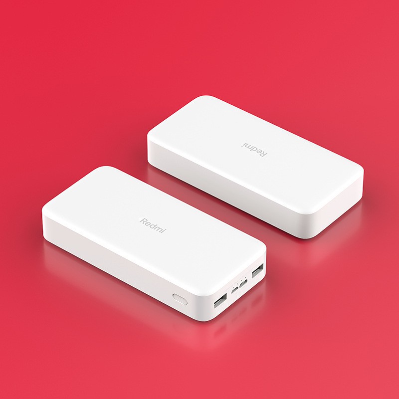 Sạc Dự Phòng Xiaomi Redmi Sạc Nhanh 20000mah củ sạc dự 10000mah Fast Charge Power Bank Chính Hãng