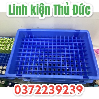 Lktd bn. khay nhựa chứa 160 cell pin 18650