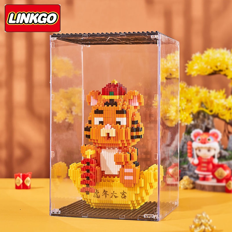 Mô Hình Chú Mèo May Mắn Lắp Ráp Đẹp Mắt