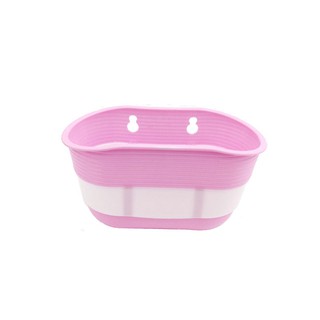 Giỏ xe đạp trẻ em nhiều màu sắc