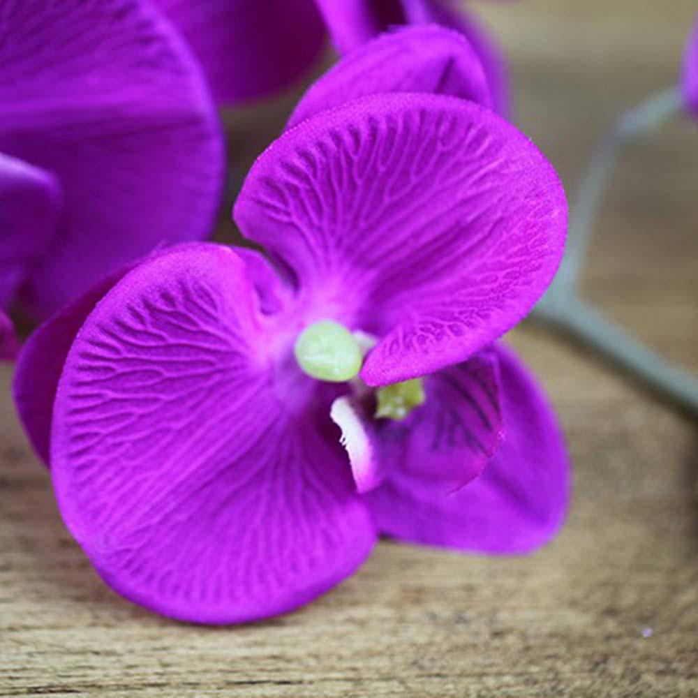 Bó Hoa Nhân Tạo 3D 110cm Trang Trí Tiệc