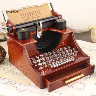 Hộp Nhạc Hình Máy Phát Nhạc Phong Cách Retro