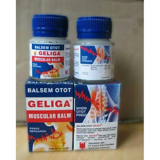 Cao xoa bóp nóng cù là Geliga THÁI LAN 40g cao cấp, dầu cù là Thái Lan