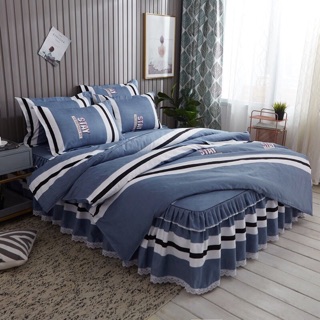 Bộ vỏ chăn ga gối cotton
