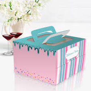 Hộp đựng bánh sinh nhật, bánh kem