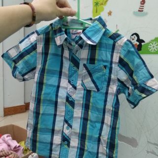 Thanh lý áo sơ mi bé trai, hàng Hm mua tại Đức