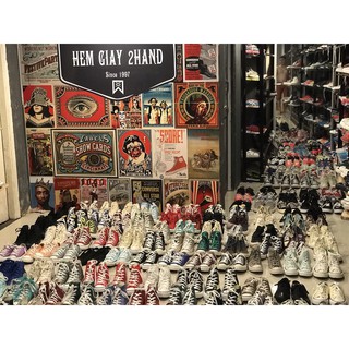 GIÀY CONVERSE ĐỎ TƯƠI SIZE 38 - 24cm (Real 100%/2Hand)