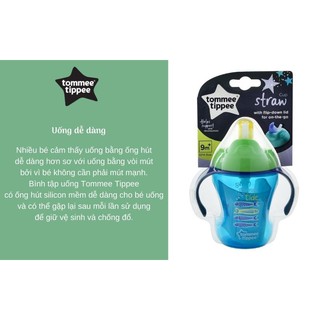 Bình tập uống Tommee Tippee 230ml từ 9 tháng