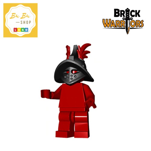 BrickWarriors - Thraex Helmet - Phụ kiện cho nhân vật