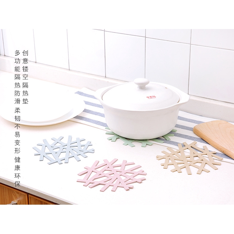 Miếng lót ly cốc để bàn ăn cách nhiệt chống bỏng cách nhiệt cho sử dụng tại nhà