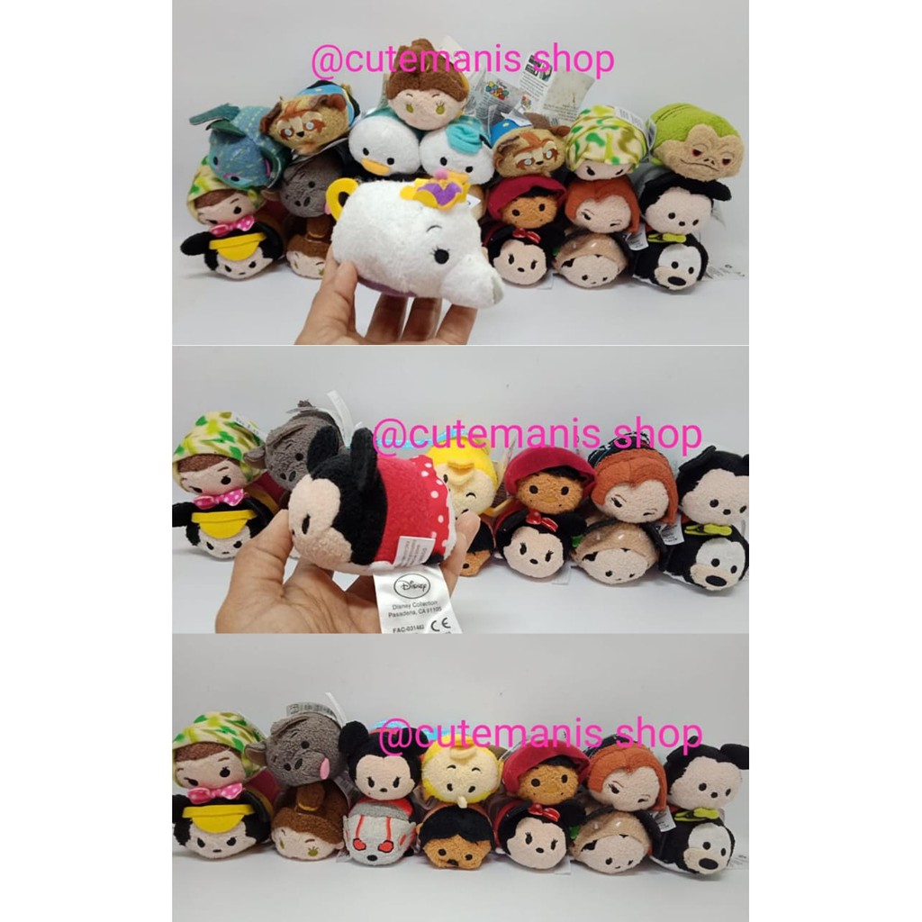 Mô Hình Nhân Vật Hoạt Hình Disney Mini Tsum Tsum