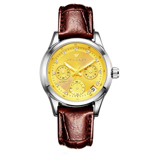 Đồng Hồ Nữ Fngeen 3579B Cơ Automatic Dây Da