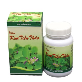 kim tiền thảo lọ 100 viên