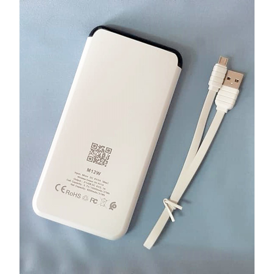 Pin sạc dự phòng không dây Konfulon 10.000 mAh