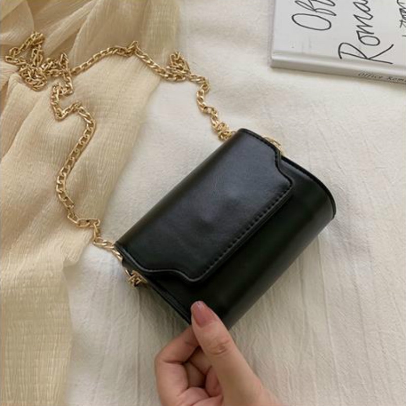 Túi Đeo Chéo Mini Phong Cách Pháp Thời Trang 2021