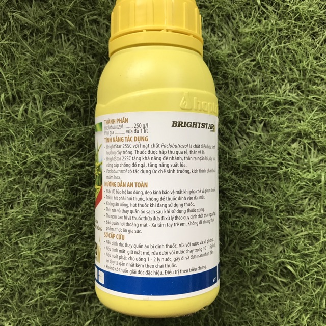 THUỐC ĐIỀU HOÀ SINH TRƯỞNG BRIGHTSTAR 25SC 500ml - HỢP TRÍ