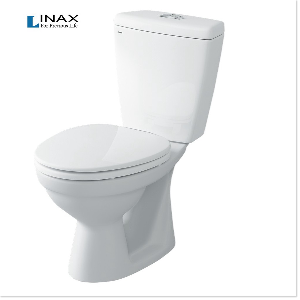 Nắp bồn cầu Linax 108 , nắp nhựa thay thế vừa cho hãng Inax