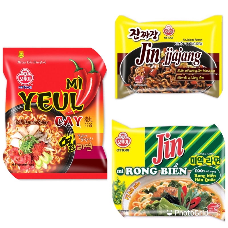 1T Mì jin rong biển 20 gói