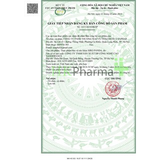 Siro Ho Trẻ Em Panda Lọ 100ml
