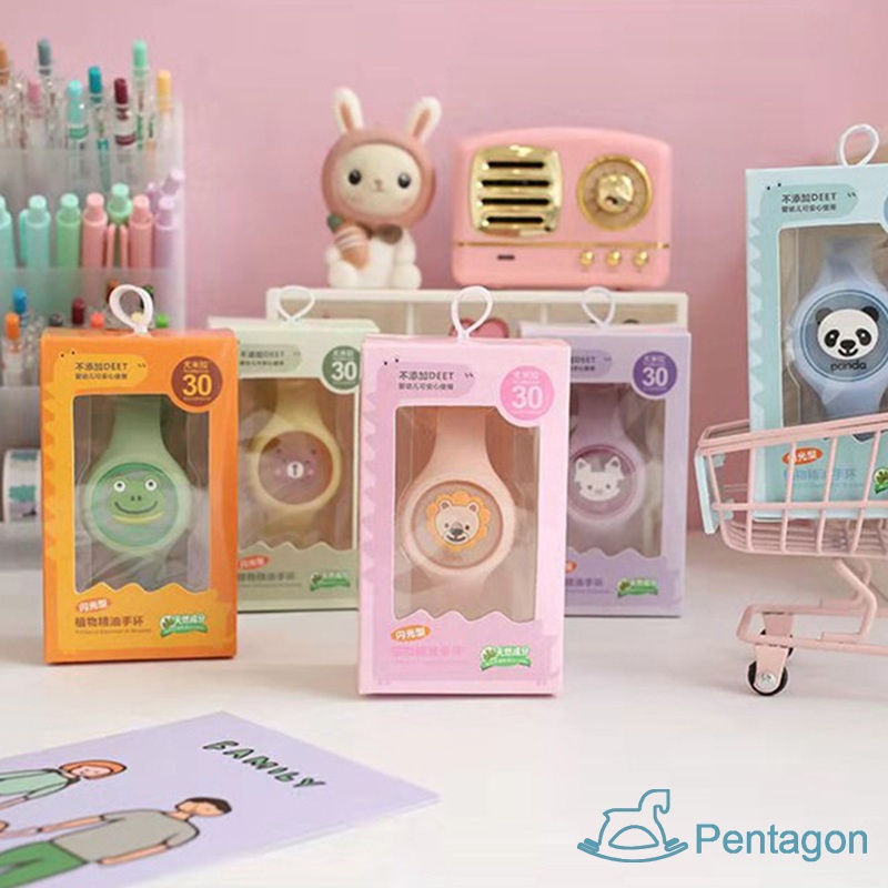 Vòng Đeo Tay Đuổi Muỗi Tiện Lợi Chất Lượng