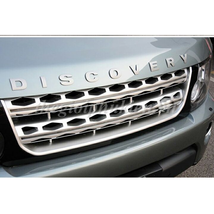 Logo chữ #DISCOVERY 3D nổi dán trang trí Ô tô, Xe hơi