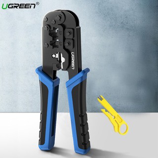 Kìm Bấm Mạng Đa Năng (Cat5/Cat6 RJ45+RJ11) Ugreen 20102 - Hàng chính Hãng