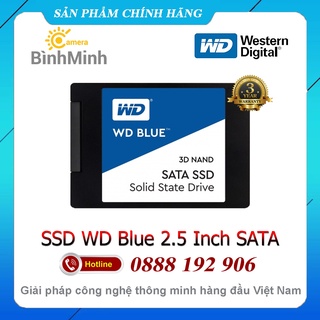 Ổ cứng ssd 1tb 2tb wd blue 2.5 inch sata iii - bh 5 năm