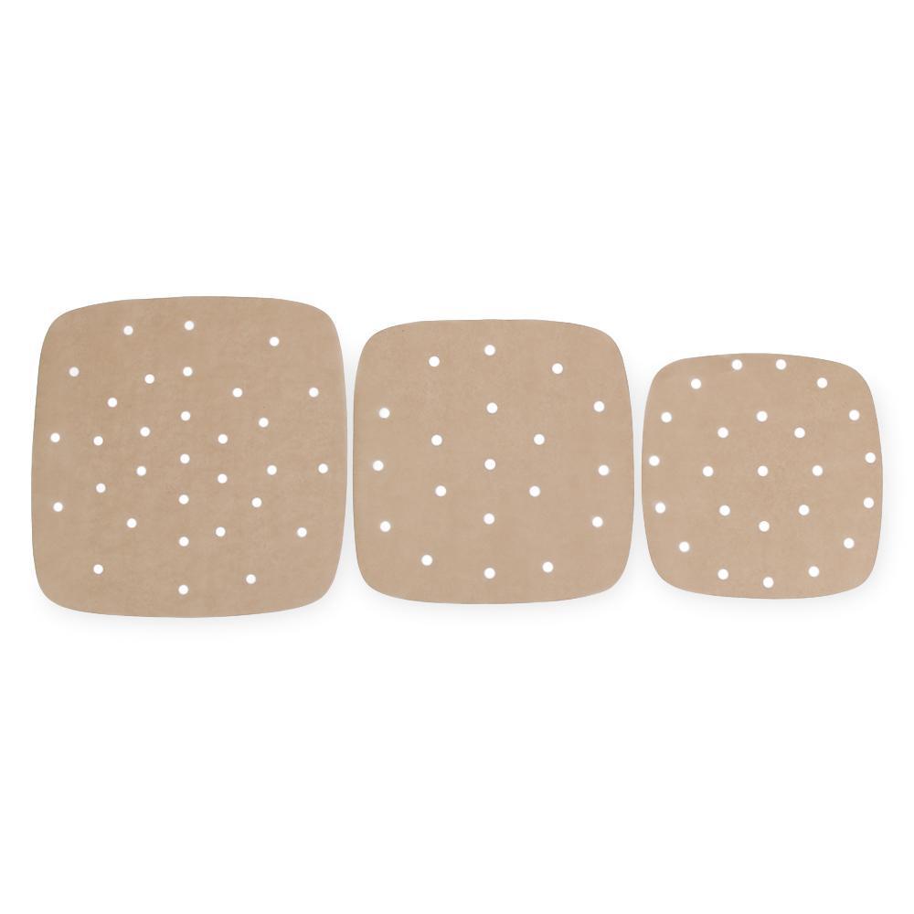 Bộ 100 Giấy Lót Hấp Bánh Bao