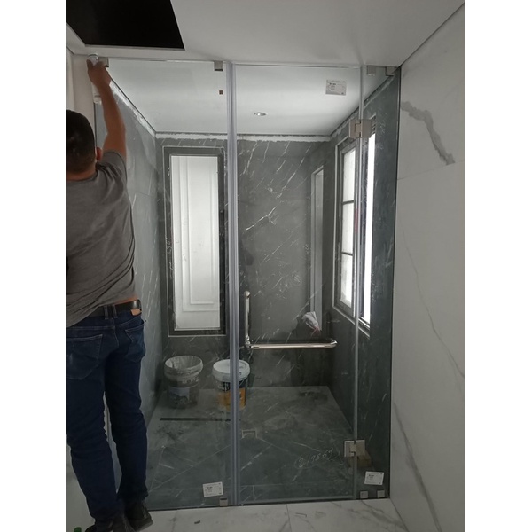 CABIN NHÀ TẮM  — VÁCH KÍNH TẮM
