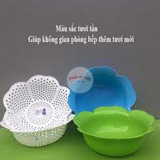 Bộ rổ thau để hoa quả VIỆT NHẬT