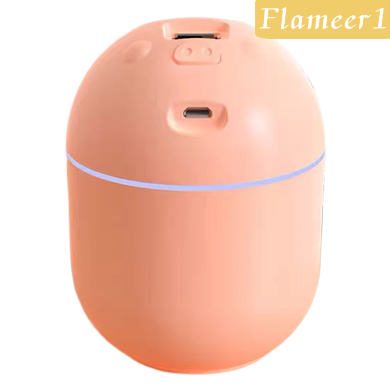 [FLAMEER1]Desktop Personal Disinfect Mist Humidifier Aroma Aromatherapy Air Diffuser