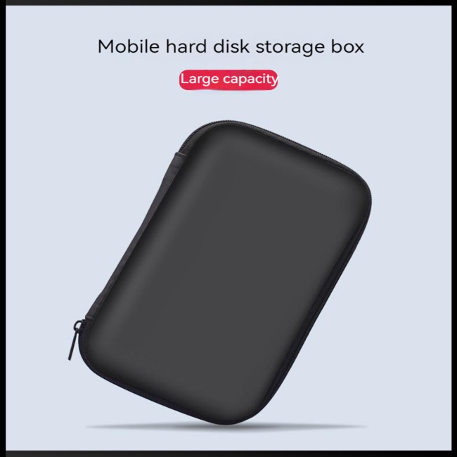 Túi Đựng Ổ Cứng 2.5-inch Có Khóa Kéo Tiện Dụng